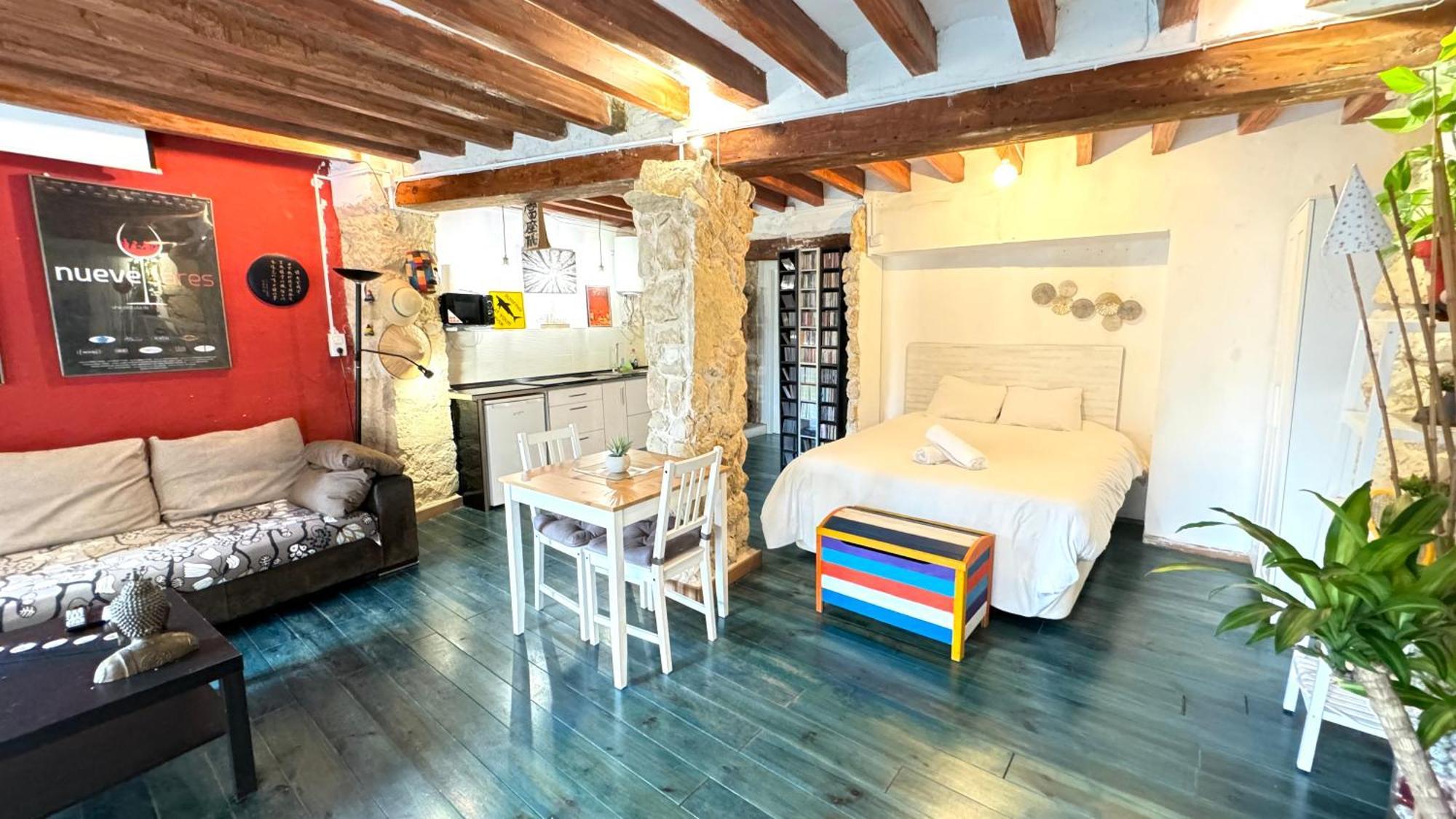 Loft Estilo Cine En El Centro Historico - Casco Antiguo Apartment Alicante Exterior foto