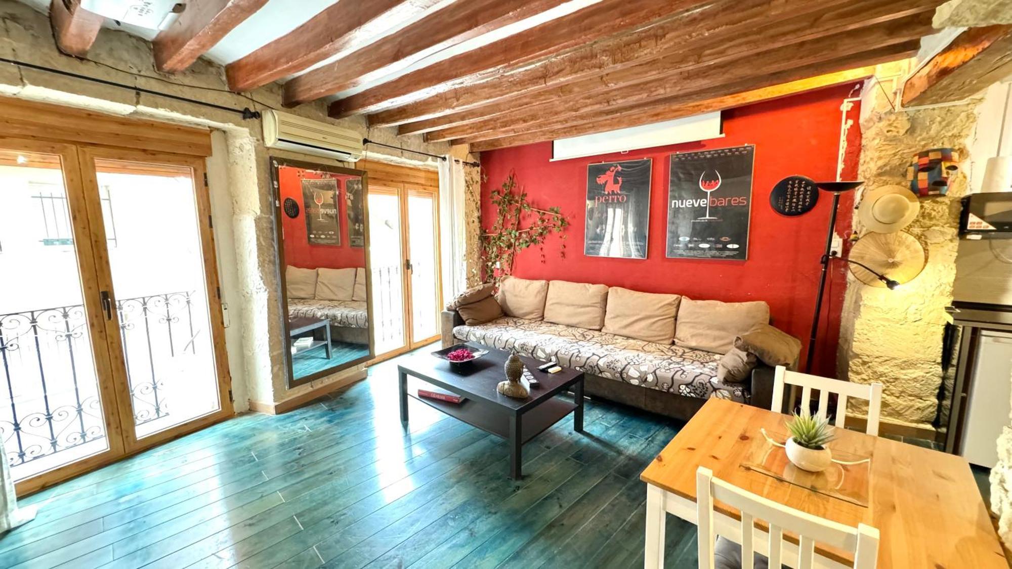 Loft Estilo Cine En El Centro Historico - Casco Antiguo Apartment Alicante Exterior foto